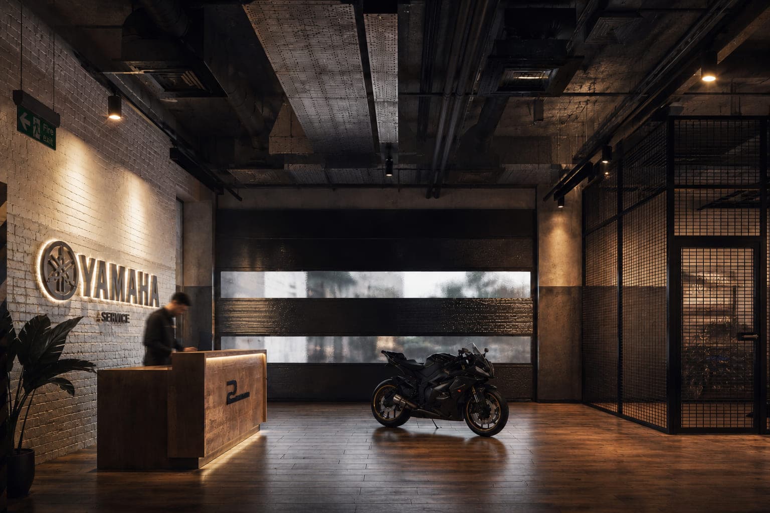Yamaha Premium Dealer Showroom — 2
