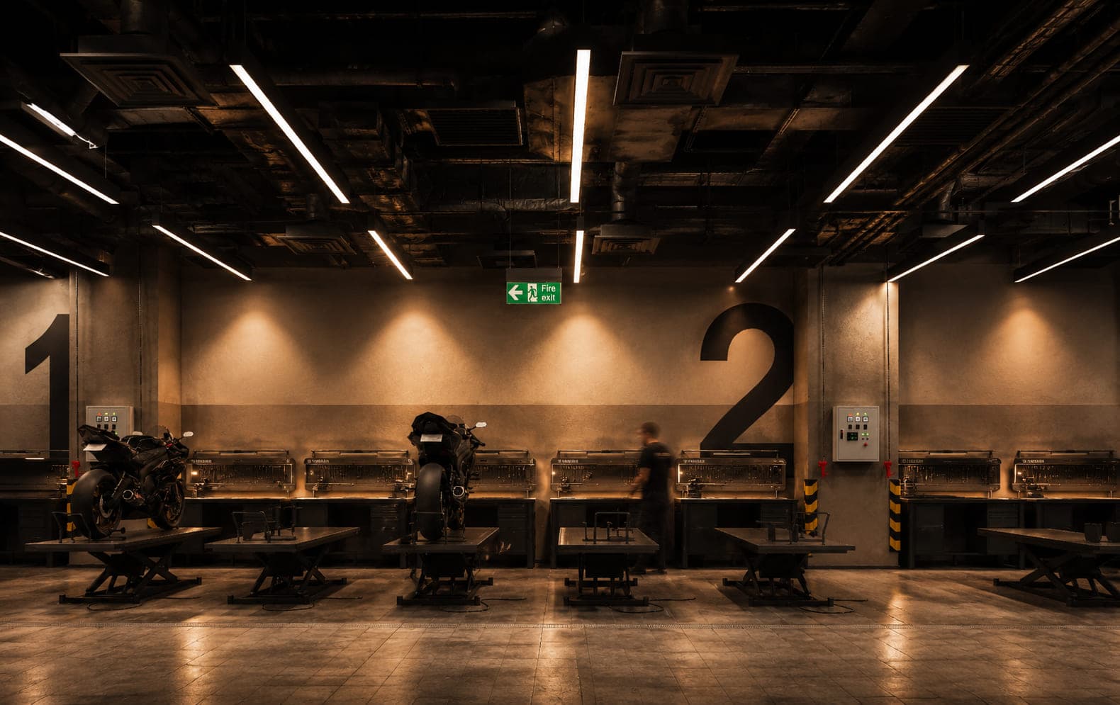 Yamaha Premium Dealer Showroom — 4