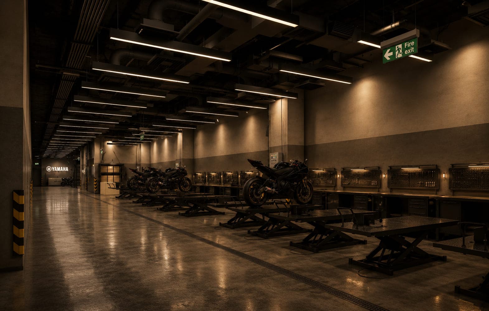 Yamaha Premium Dealer Showroom — 9