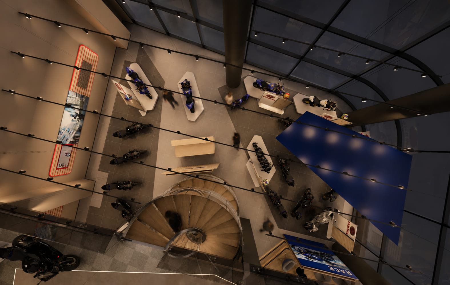 Yamaha Premium Dealer Showroom — 17