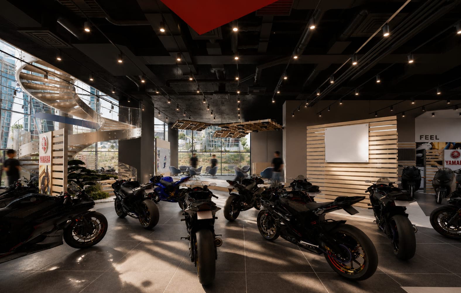 Yamaha Premium Dealer Showroom — 19