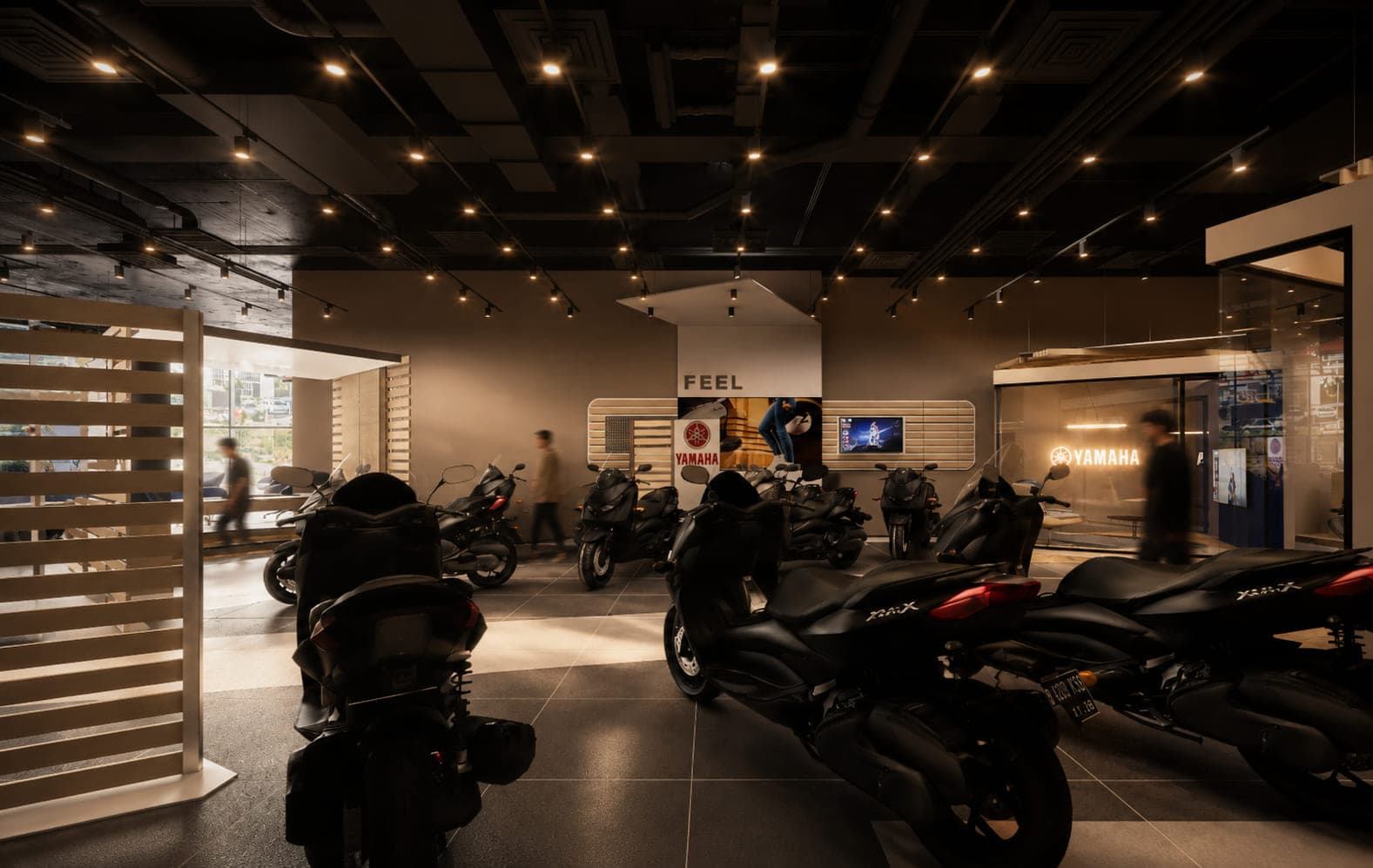 Yamaha Premium Dealer Showroom — 20