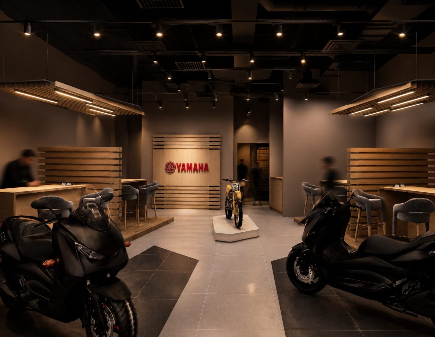 Yamaha Premium Dealer Showroom — 21