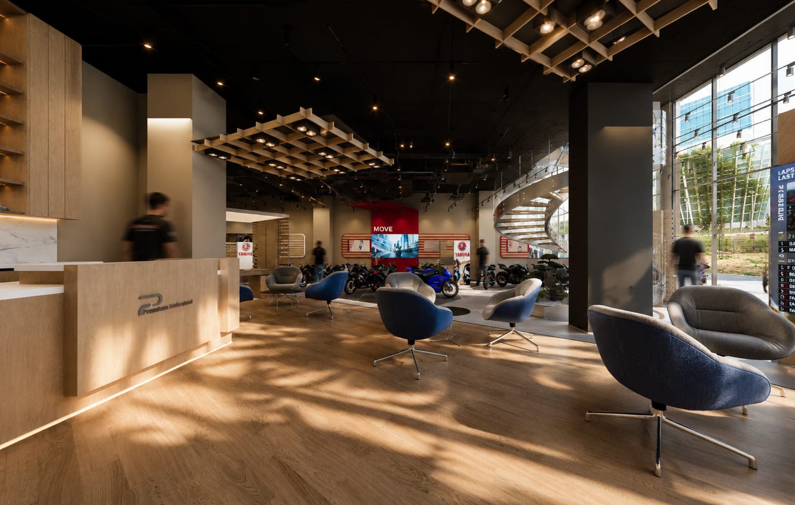 Yamaha Premium Dealer Showroom — 23