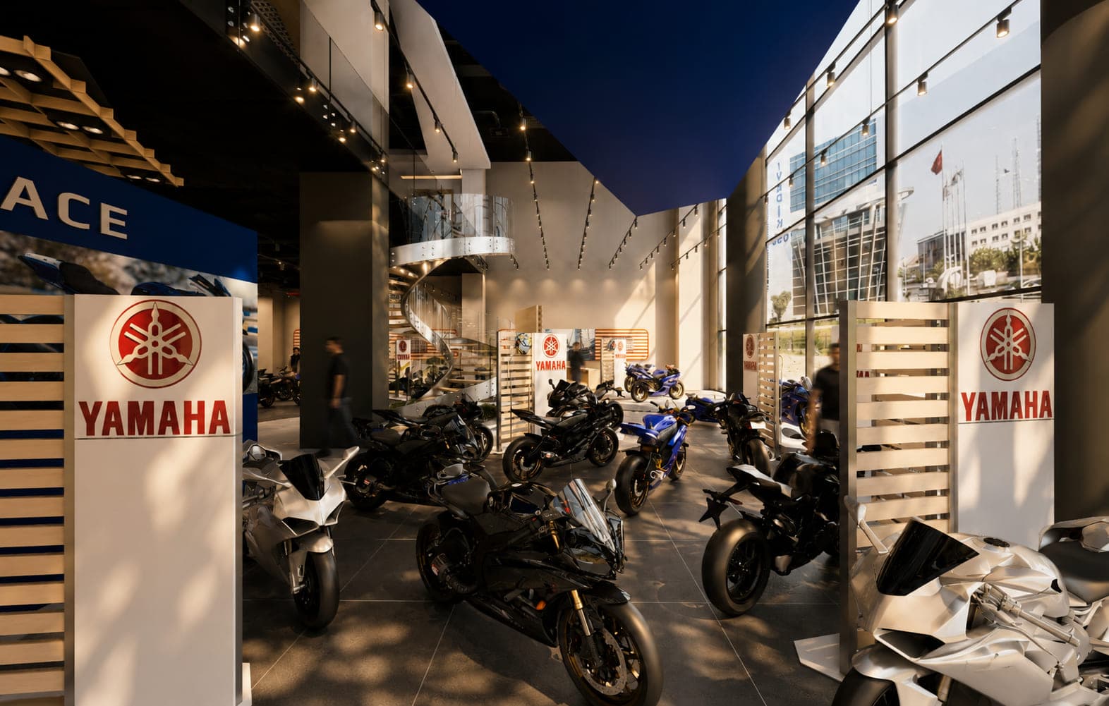 Yamaha Premium Dealer Showroom — 24