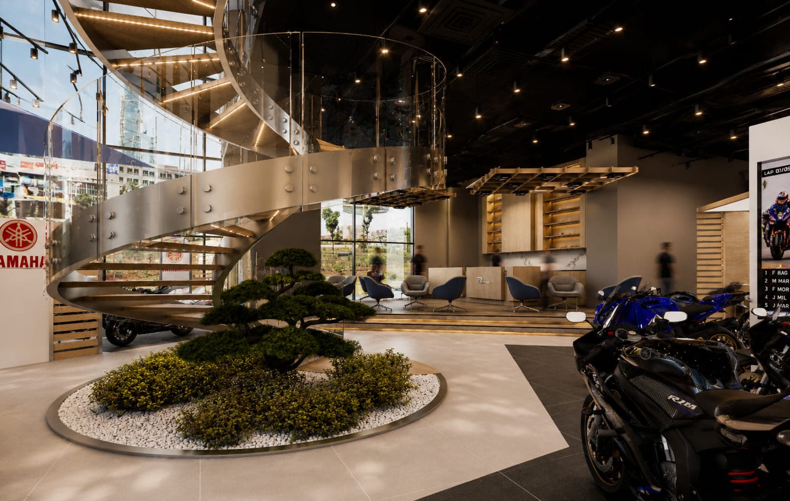 Yamaha Premium Dealer Showroom — 26