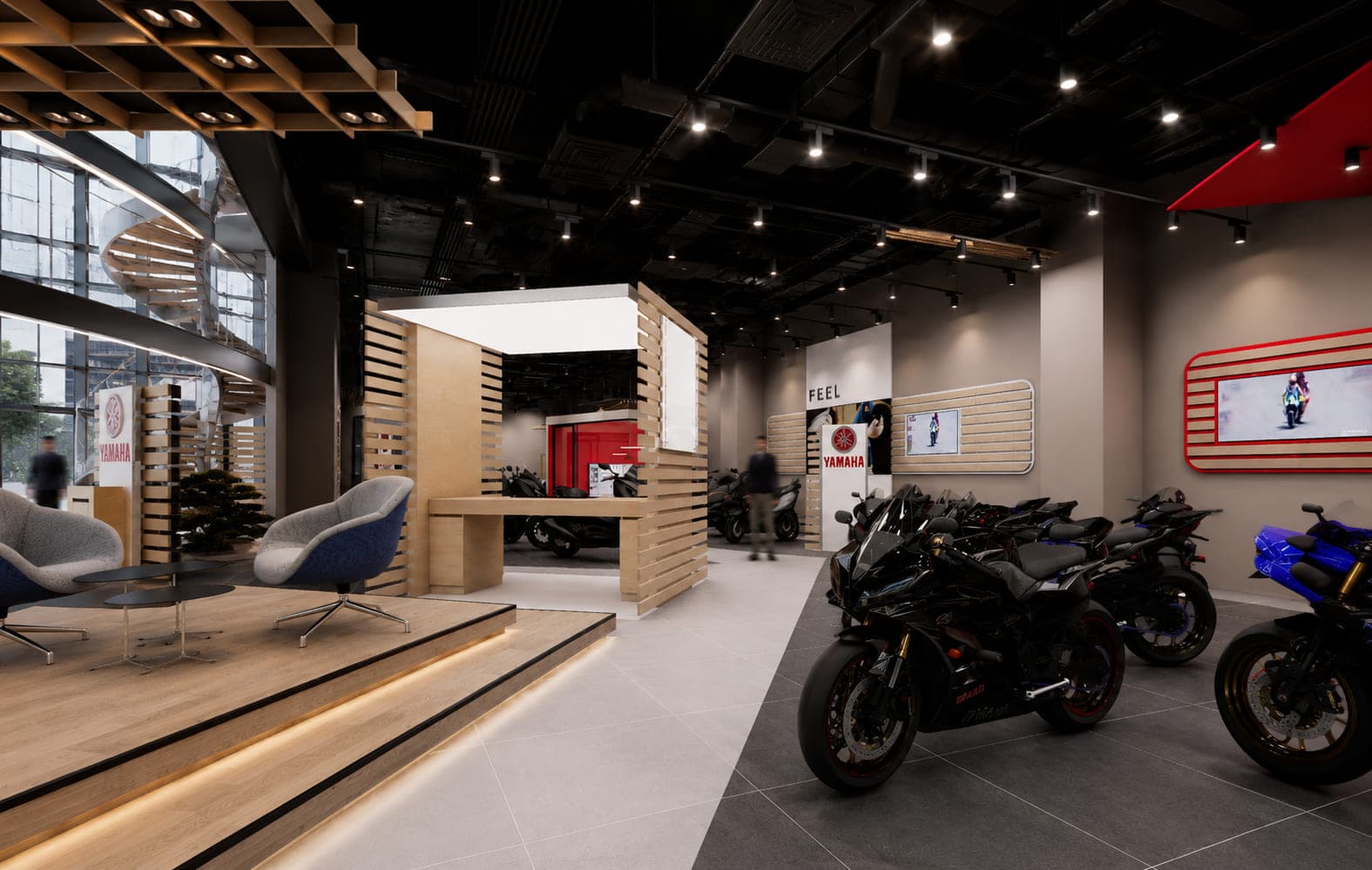 Yamaha Premium Dealer Showroom — 27