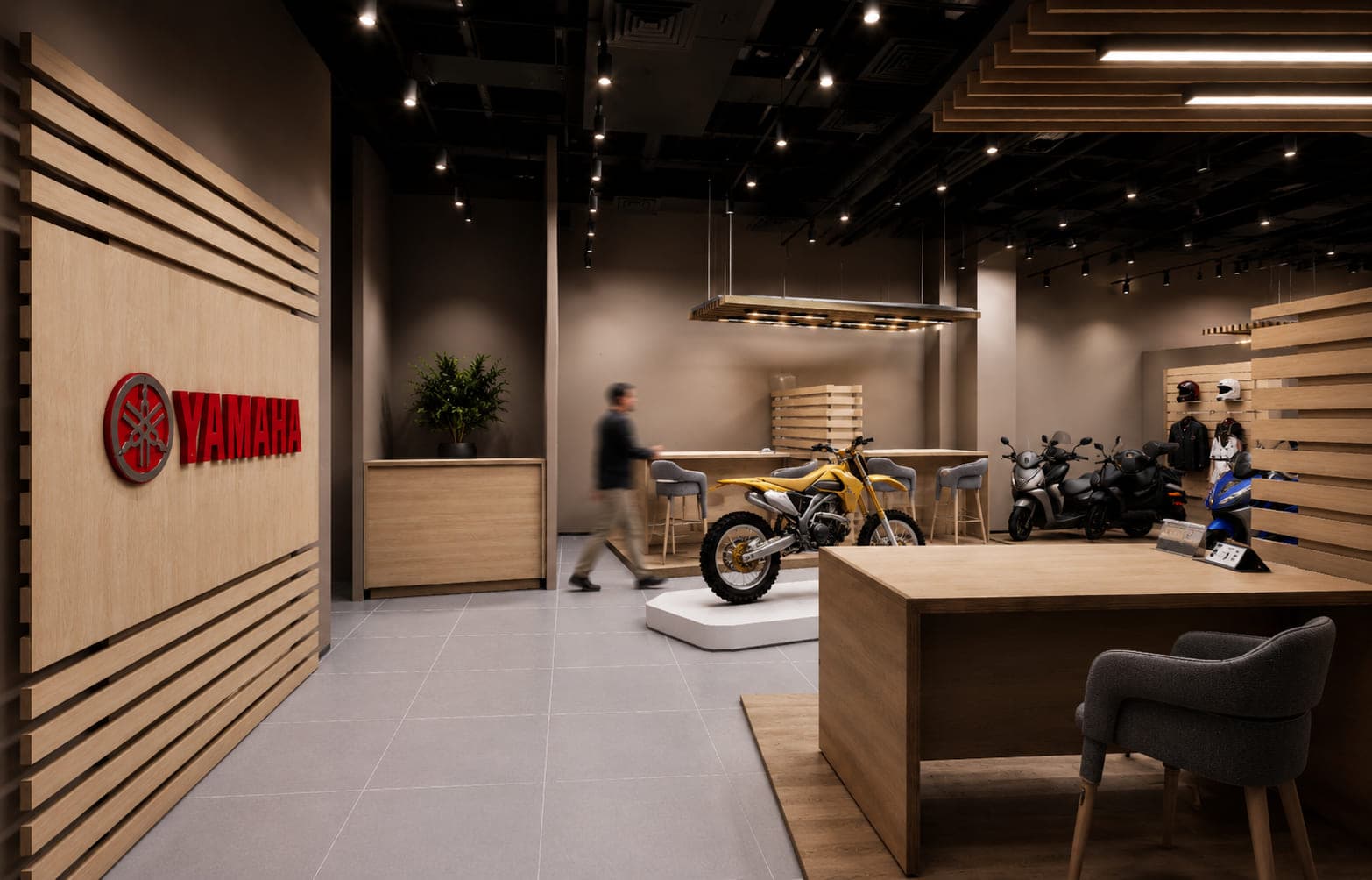 Yamaha Premium Dealer Showroom — 28