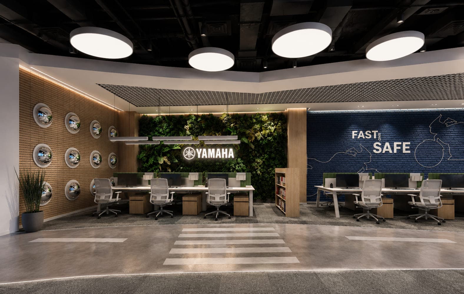 Yamaha Premium Dealer Showroom — 30