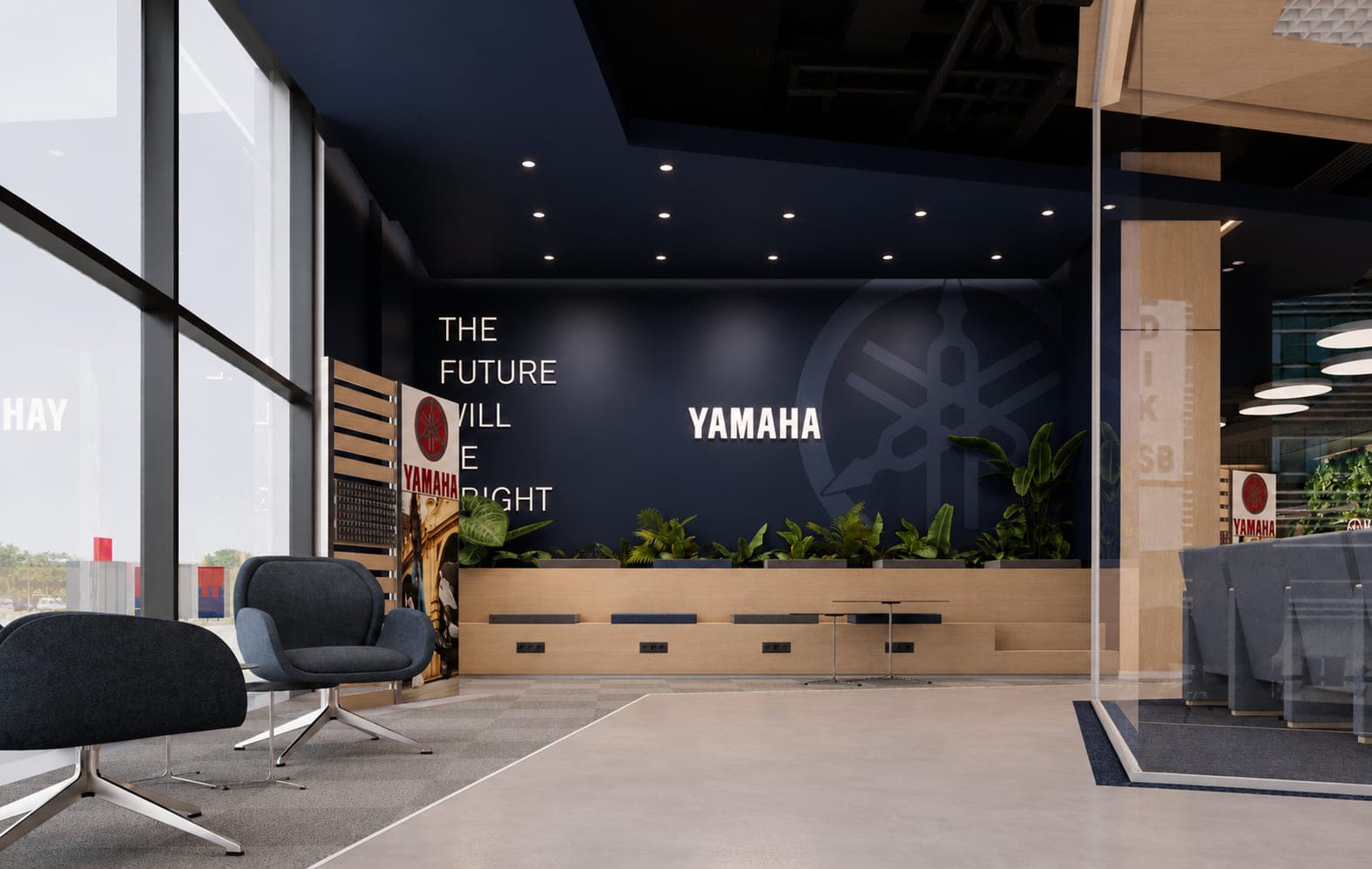 Yamaha Premium Dealer Showroom — 32