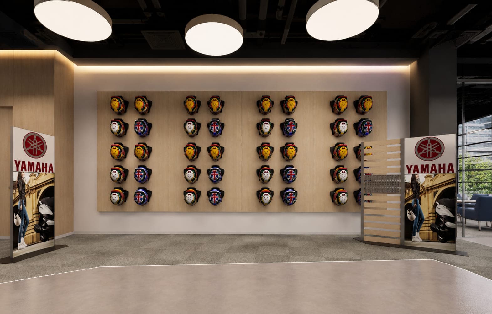 Yamaha Premium Dealer Showroom — 33