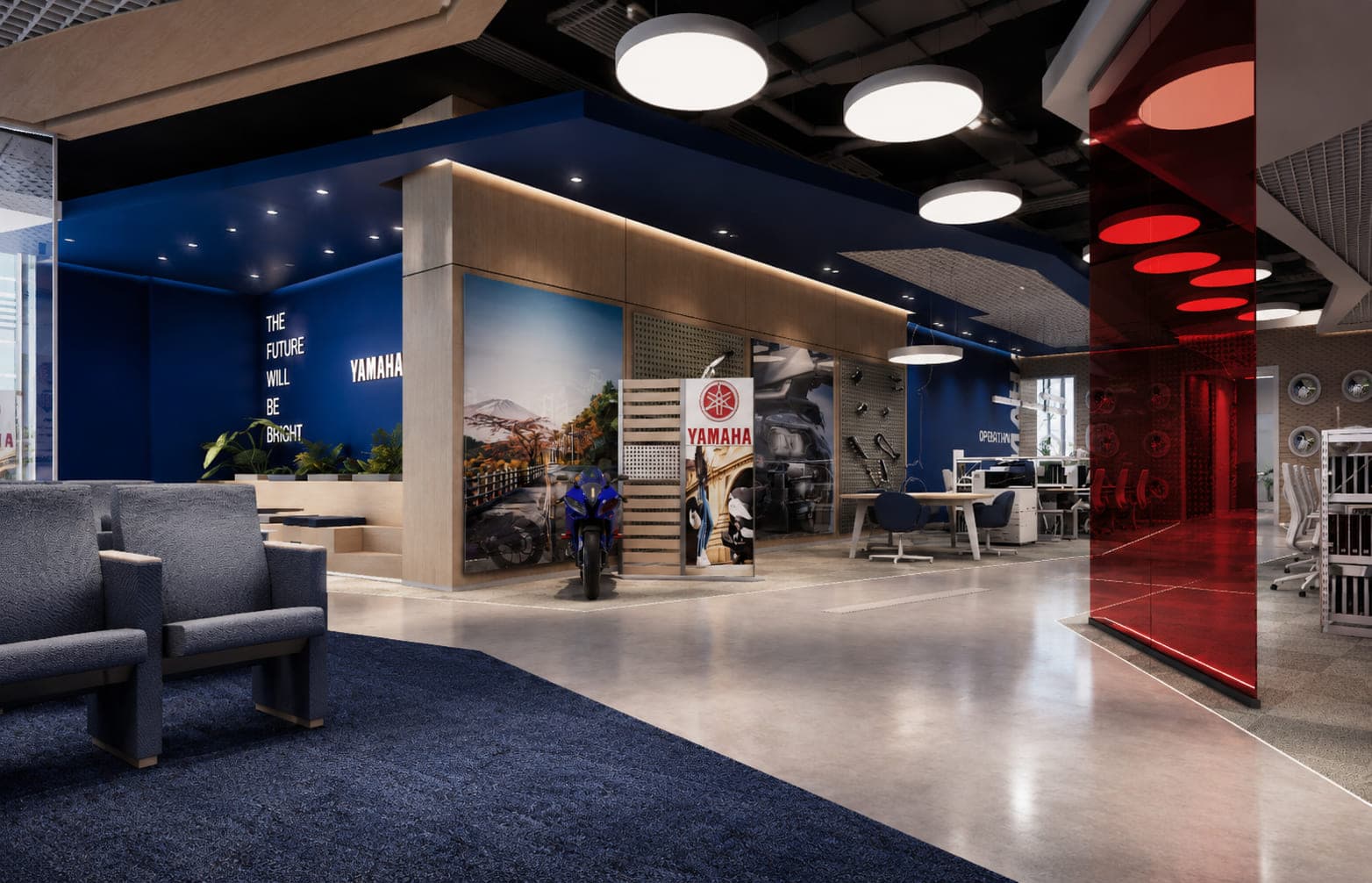Yamaha Premium Dealer Showroom — 34