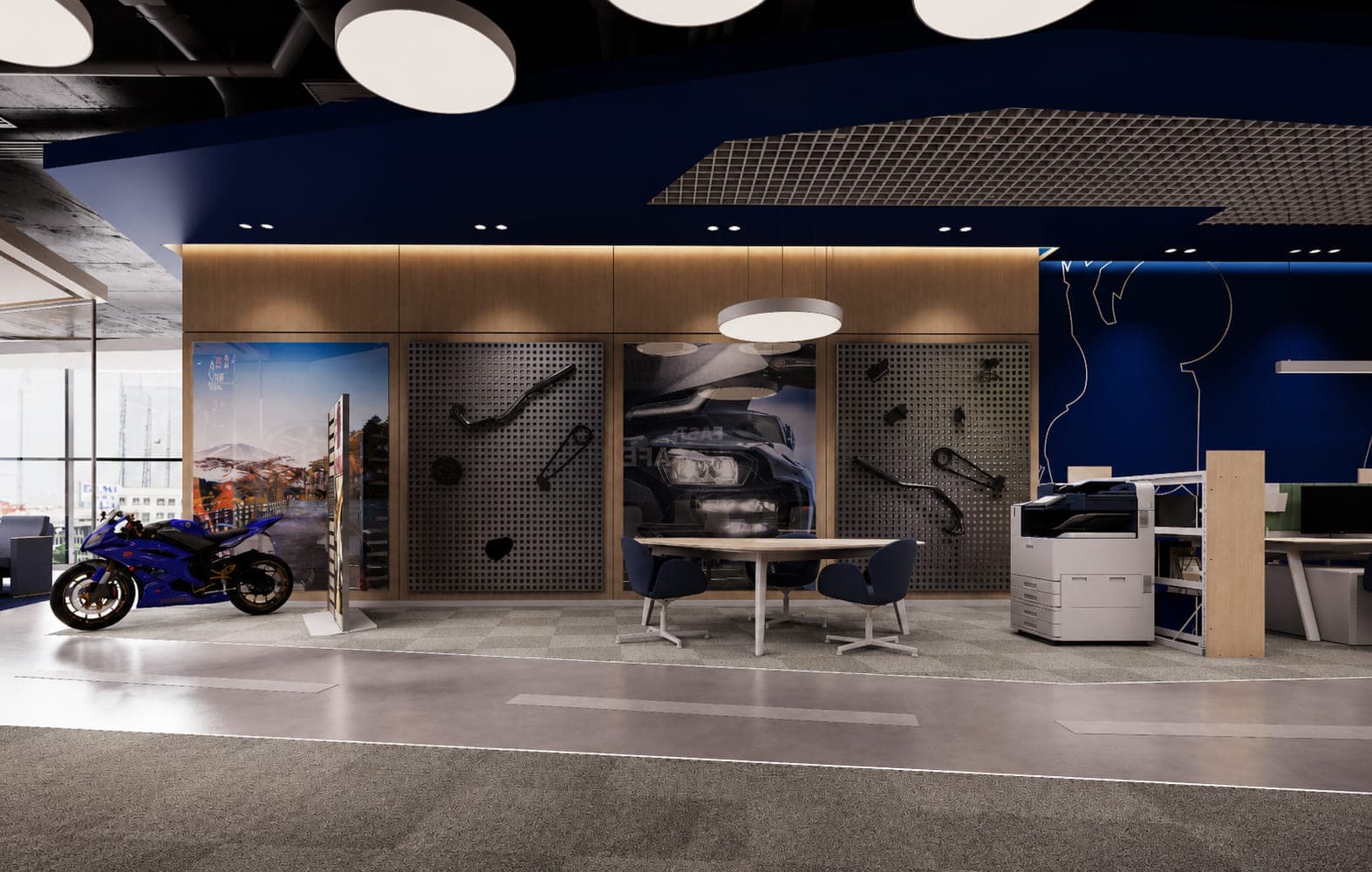 Yamaha Premium Dealer Showroom — 35