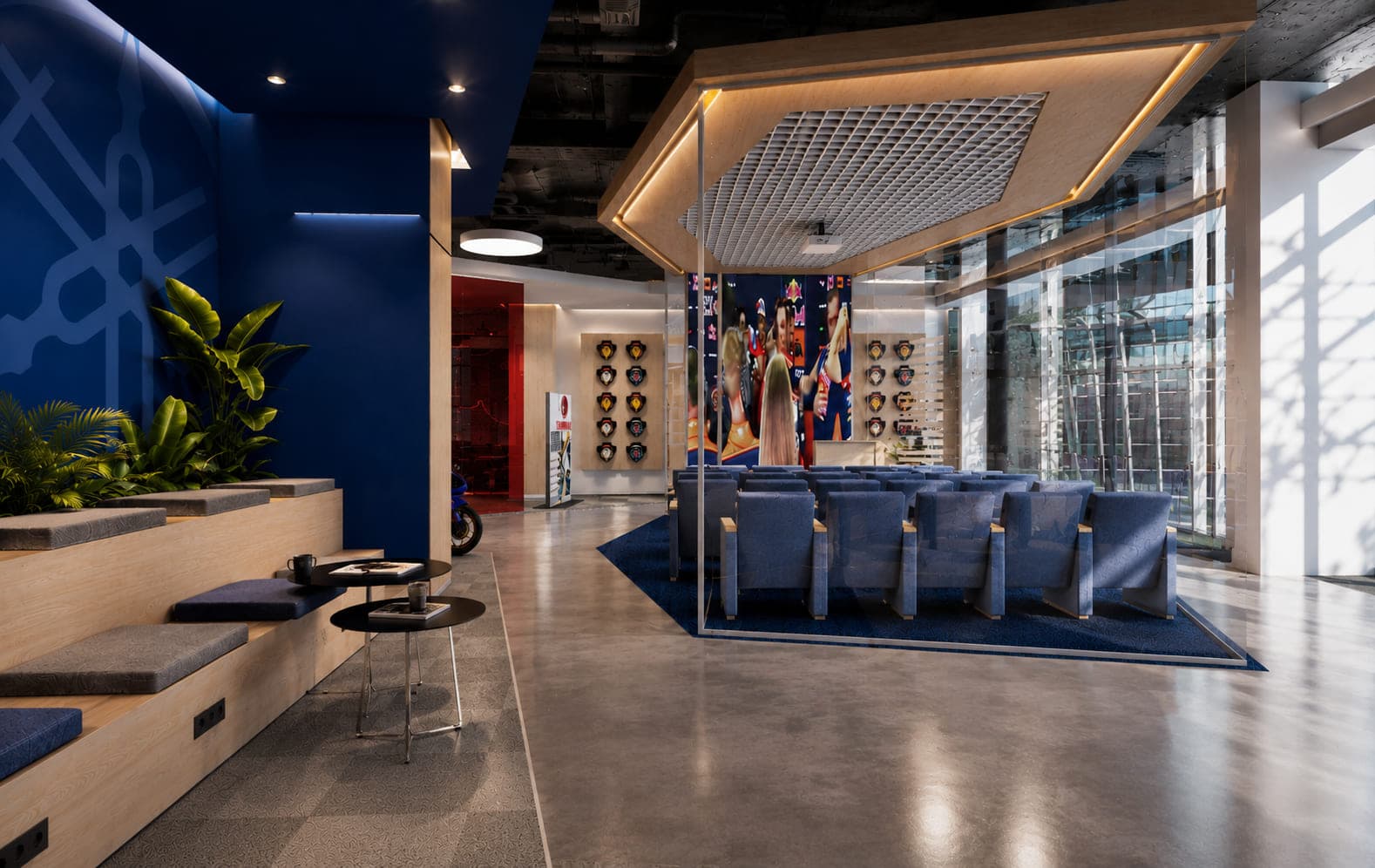 Yamaha Premium Dealer Showroom — 36