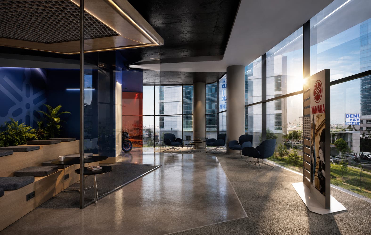 Yamaha Premium Dealer Showroom — 37