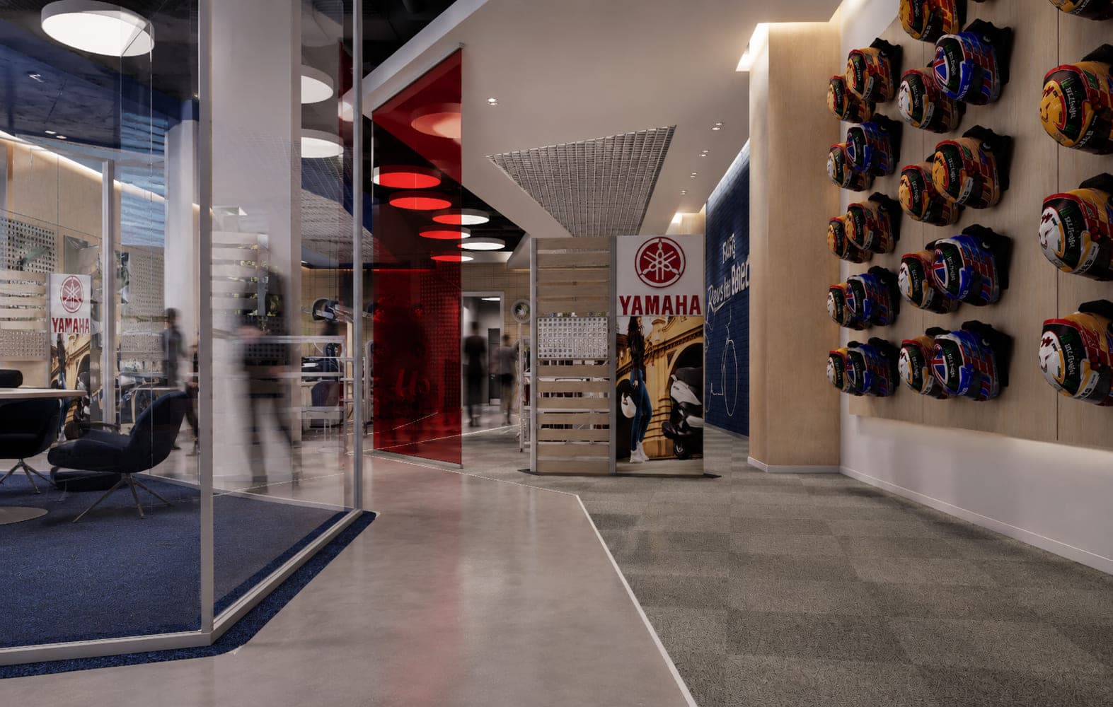 Yamaha Premium Dealer Showroom — 39