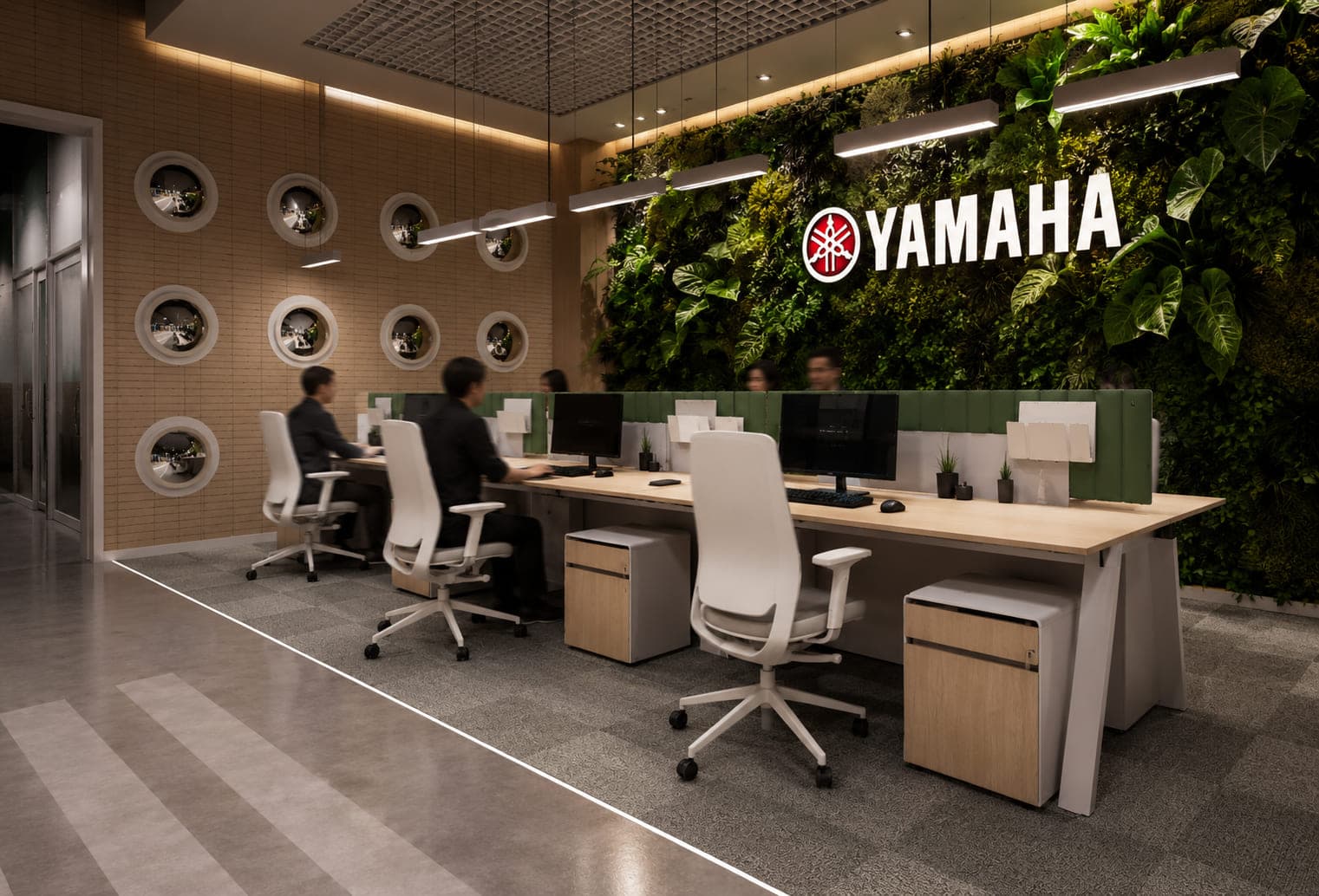 Yamaha Premium Dealer Showroom — 41