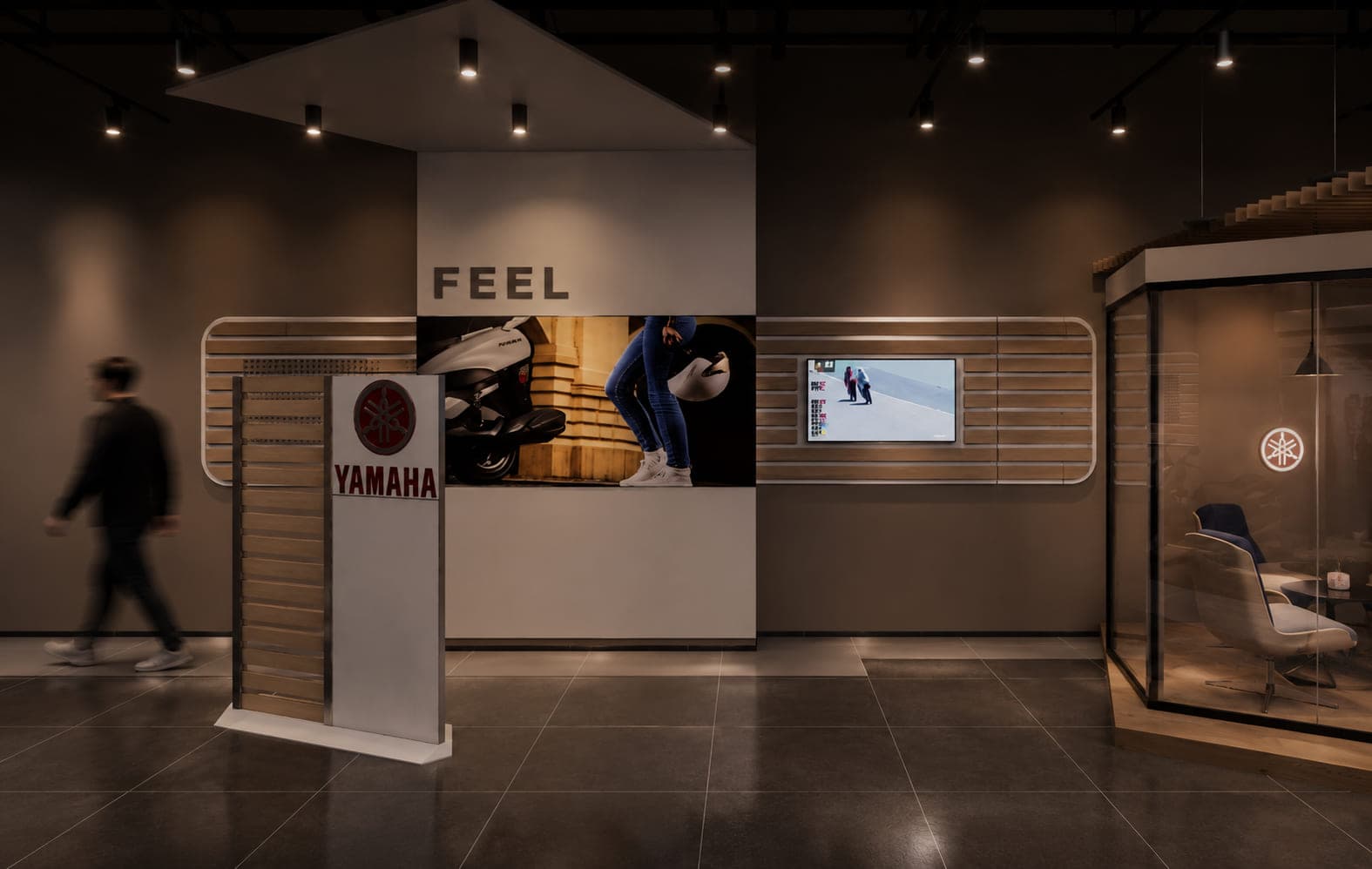 Yamaha Premium Dealer Showroom — 42