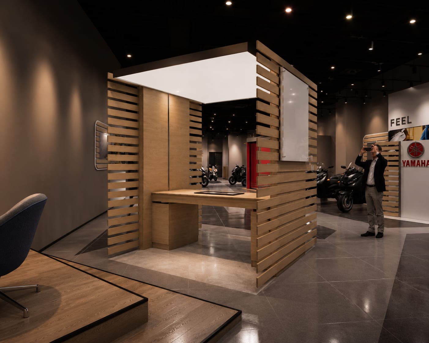 Yamaha Premium Dealer Showroom — 43