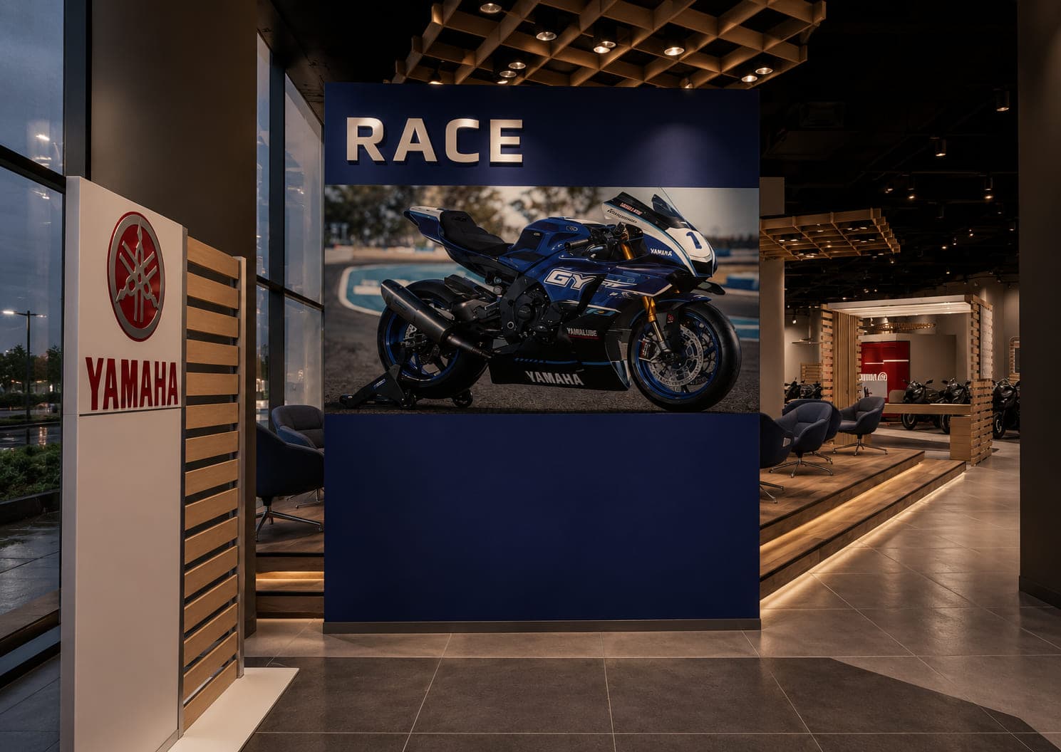 Yamaha Premium Dealer Showroom — 44
