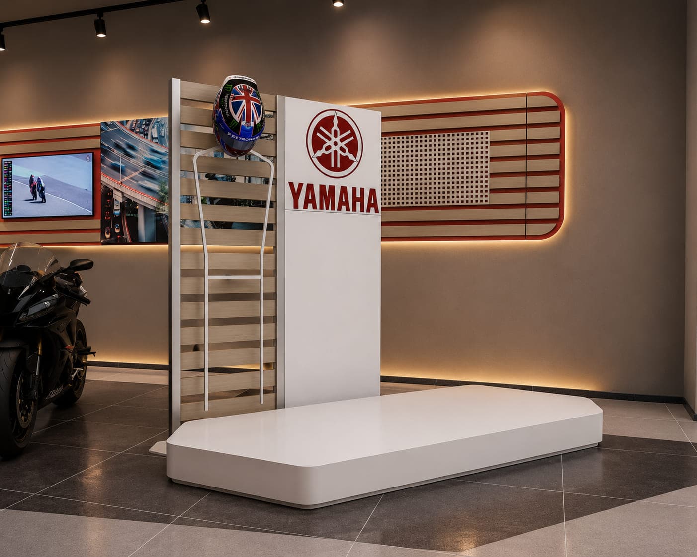 Yamaha Premium Dealer Showroom — 45
