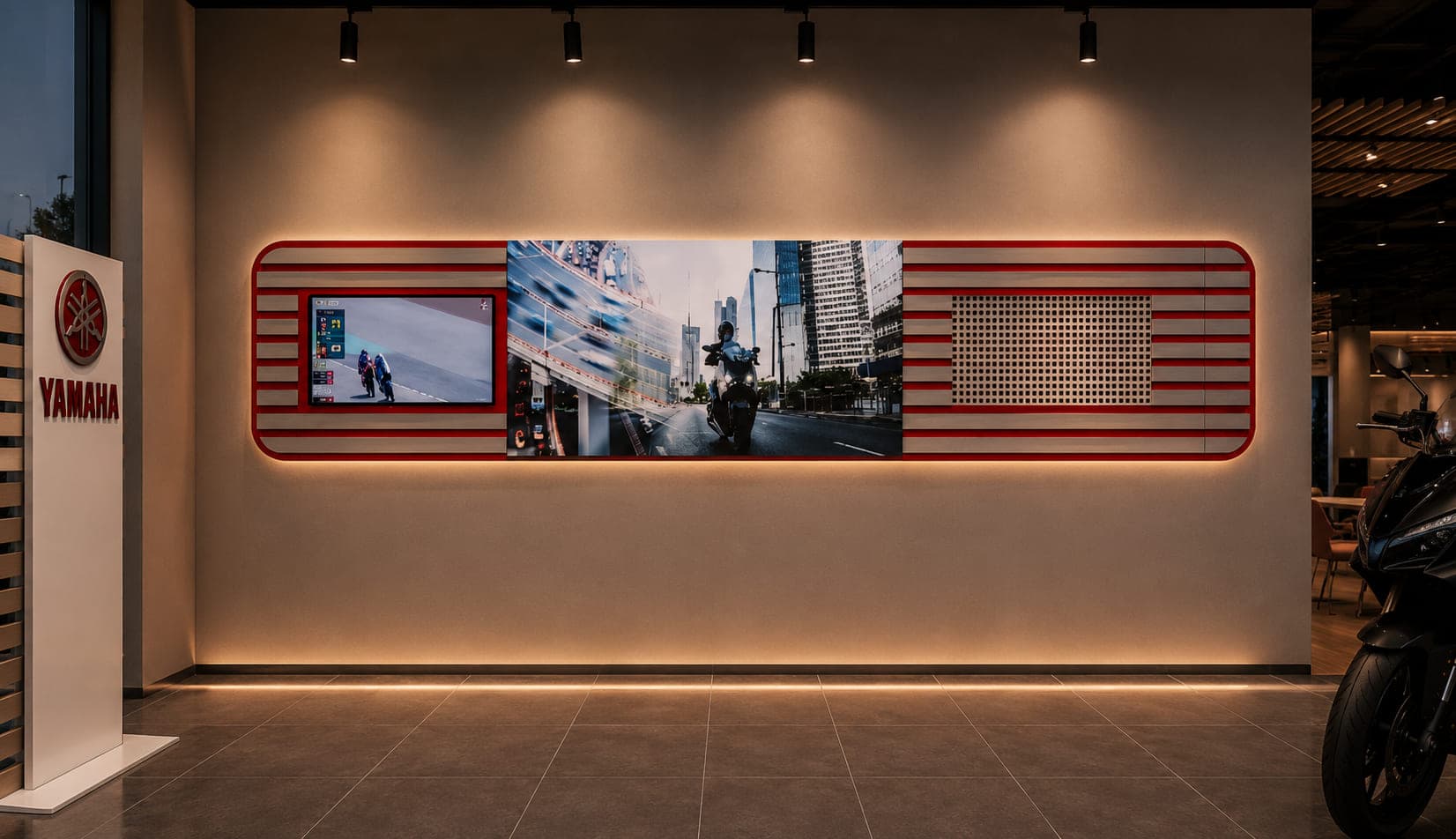 Yamaha Premium Dealer Showroom — 46
