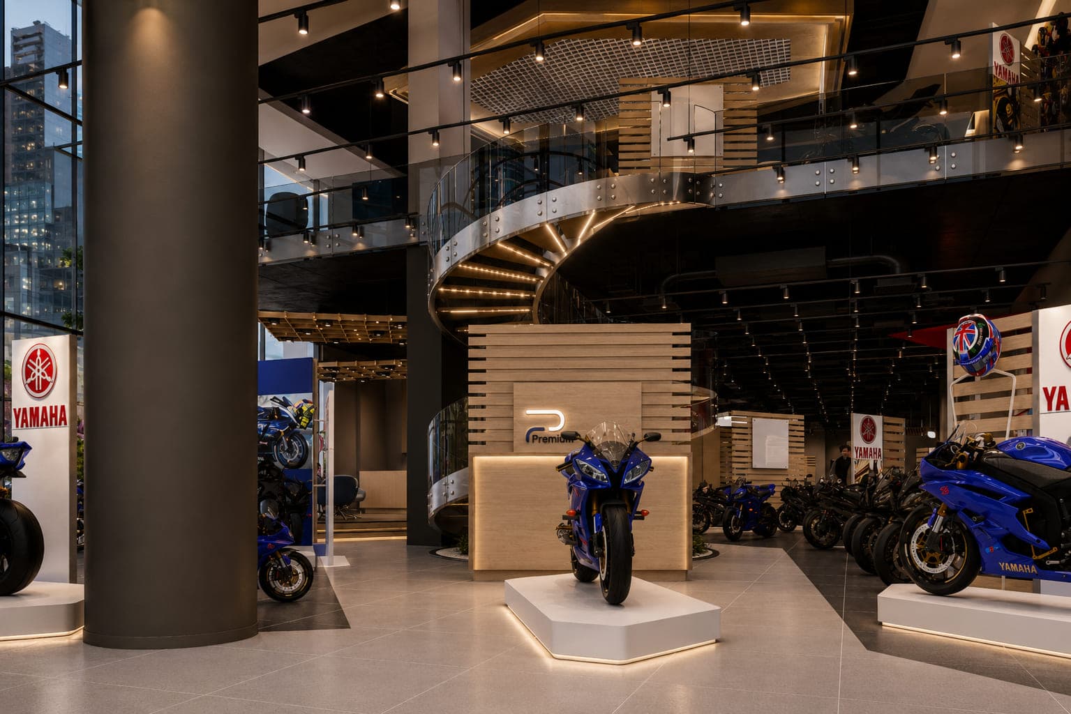 Yamaha Premium Dealer Showroom — 47