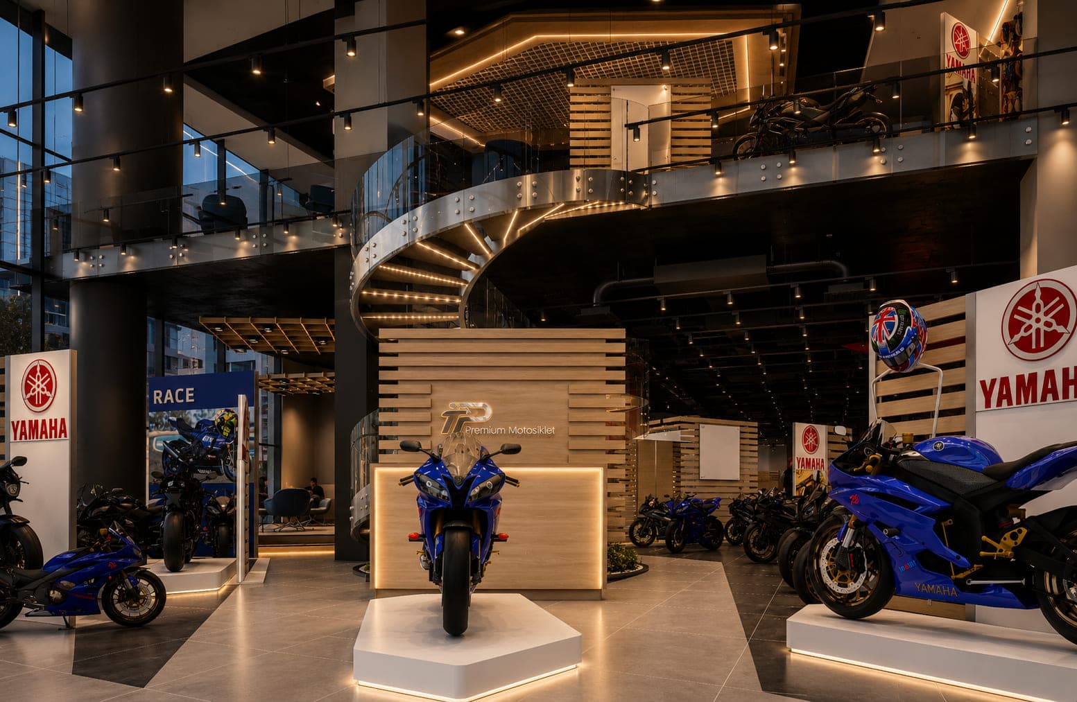 Yamaha Premium Dealer Showroom — 48