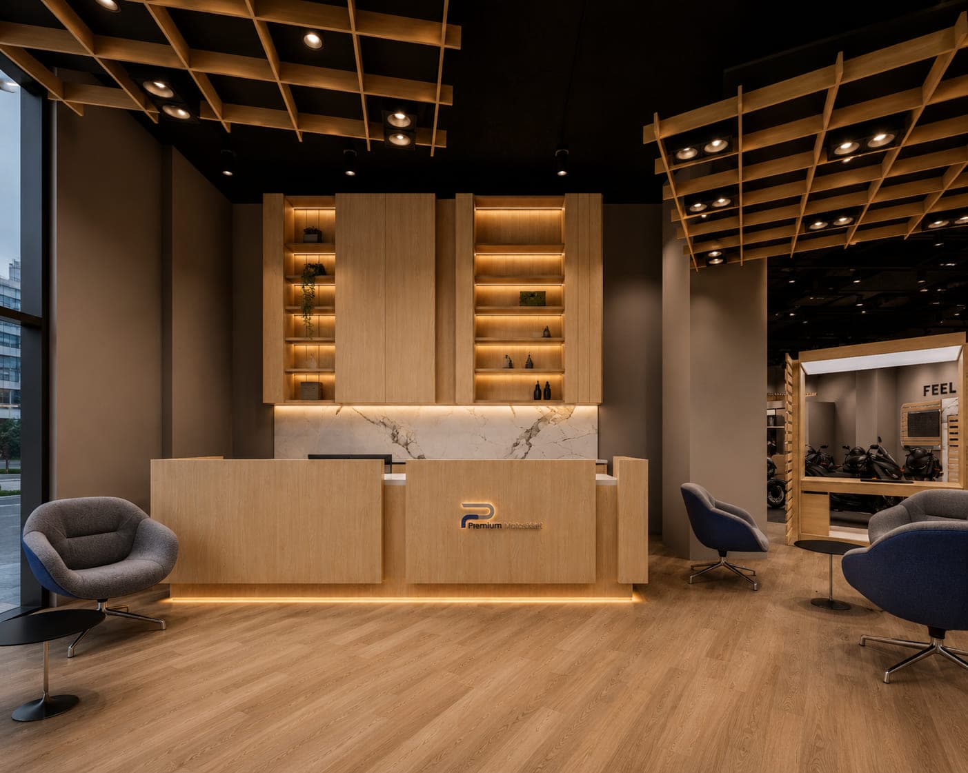 Yamaha Premium Dealer Showroom — 49