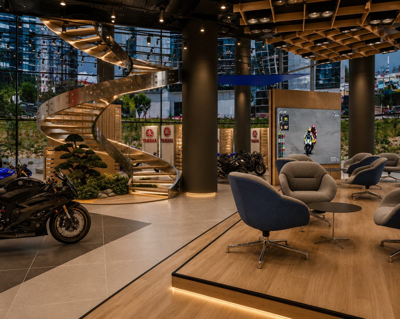 Yamaha Premium Dealer Showroom — 50