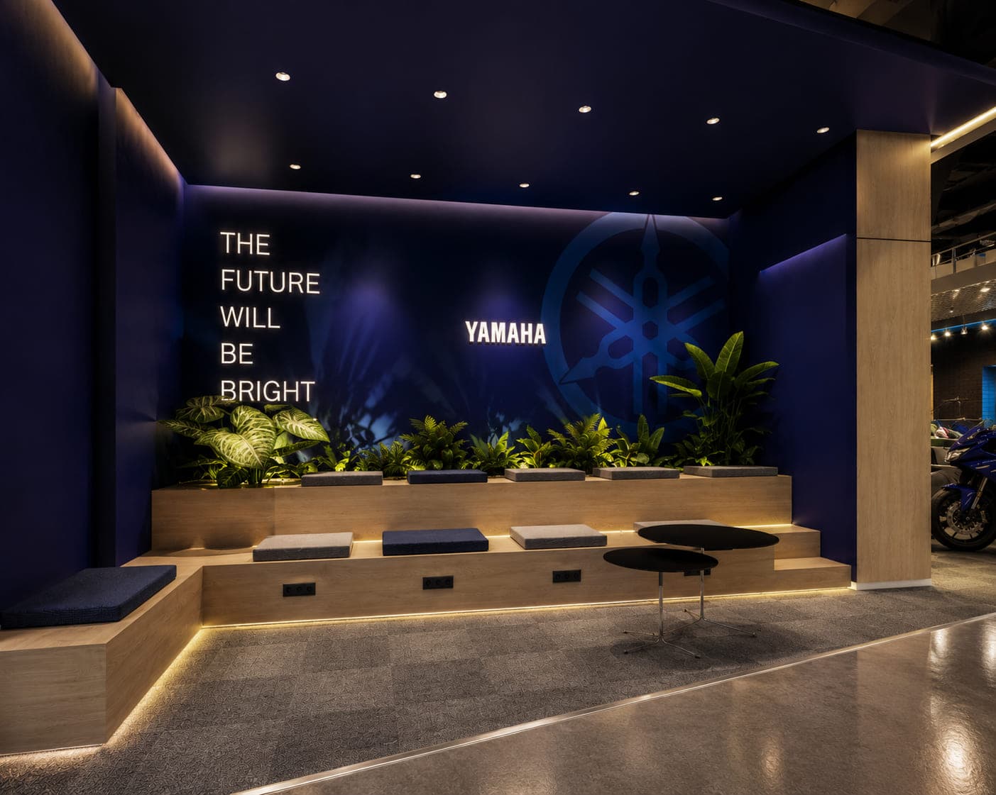 Yamaha Premium Dealer Showroom — 51