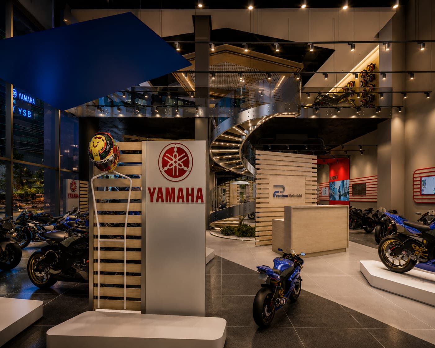 Yamaha Premium Dealer Showroom — 52