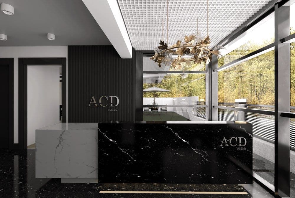ACD İNŞAAT — Ankara Mimari Tasarım projesi · Kaya + Partners