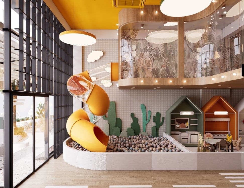 Olenka Kids — Ankara İç Mimarlık projesi · Kaya + Partners
