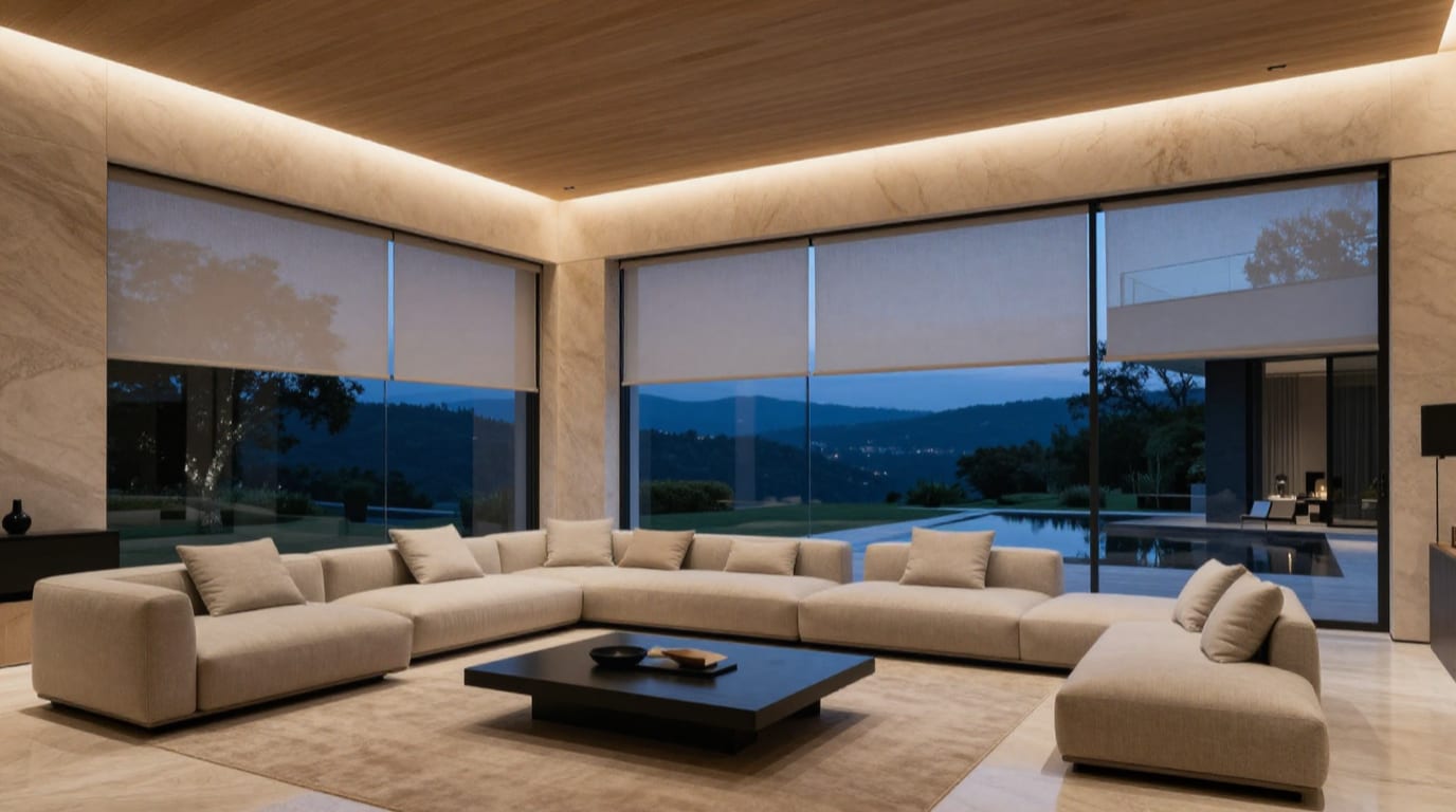 Akıllı Villa Mimarisi